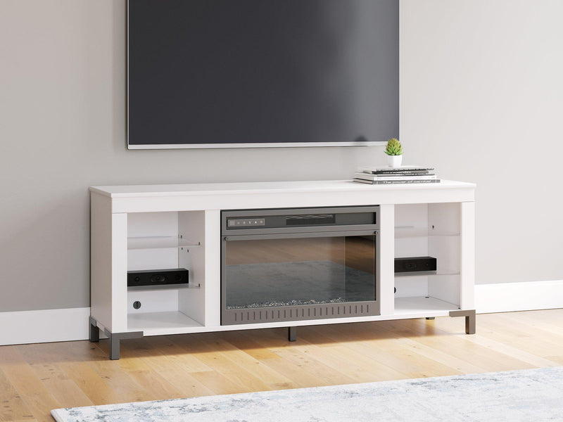 Brollevi Entertainment Center -  Ashley Furniture Entertainment Center  Fresh Start Furniture