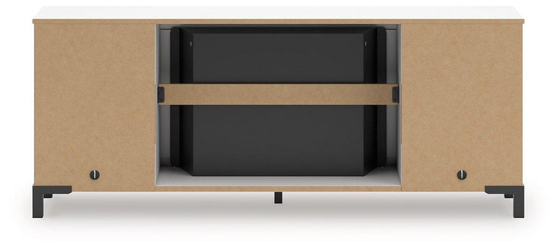 Brollevi 60" TV Stand with Electric Fireplace -  Ashley Furniture Entertainment Center  Fresh Start Furniture