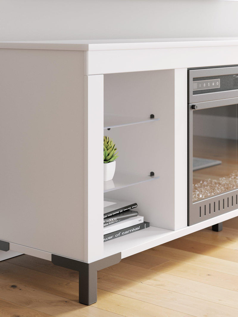 Brollevi Entertainment Center -  Ashley Furniture Entertainment Center  Fresh Start Furniture
