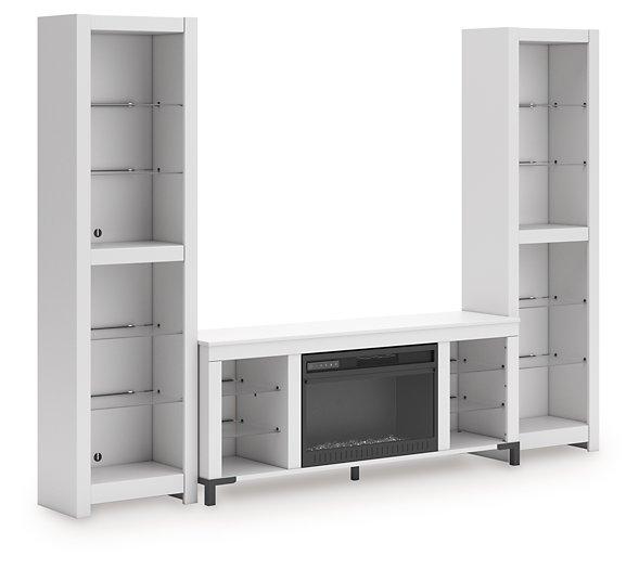 Brollevi Entertainment Center -  Ashley Furniture Entertainment Center  Fresh Start Furniture