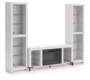 Brollevi Entertainment Center -  Ashley Furniture Entertainment Center  Fresh Start Furniture
