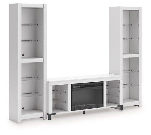 Brollevi Entertainment Center -  Ashley Furniture Entertainment Center  Fresh Start Furniture