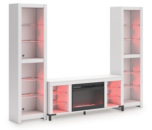 Brollevi Entertainment Center -  Ashley Furniture Entertainment Center  Fresh Start Furniture