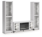 Brollevi Entertainment Center -  Ashley Furniture Entertainment Center  Fresh Start Furniture