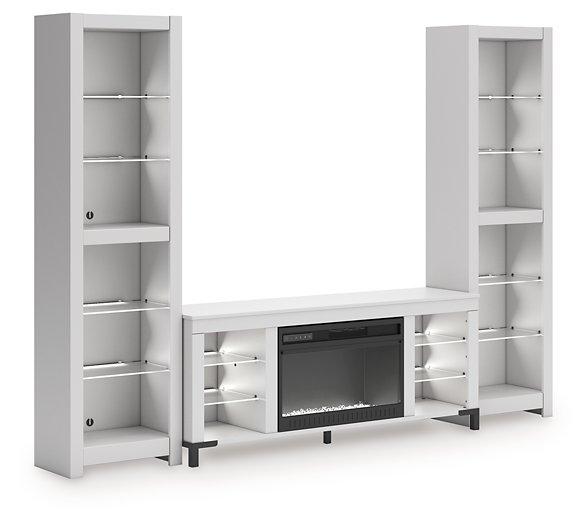 Brollevi Entertainment Center -  Ashley Furniture Entertainment Center  Fresh Start Furniture