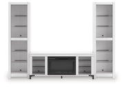 Brollevi Entertainment Center -  Ashley Furniture Entertainment Center  Fresh Start Furniture