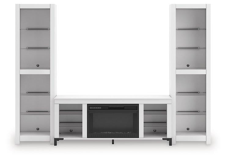 Brollevi Entertainment Center -  Ashley Furniture Entertainment Center  Fresh Start Furniture