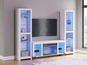 Brollevi Entertainment Center -  Ashley Furniture Entertainment Center  Fresh Start Furniture