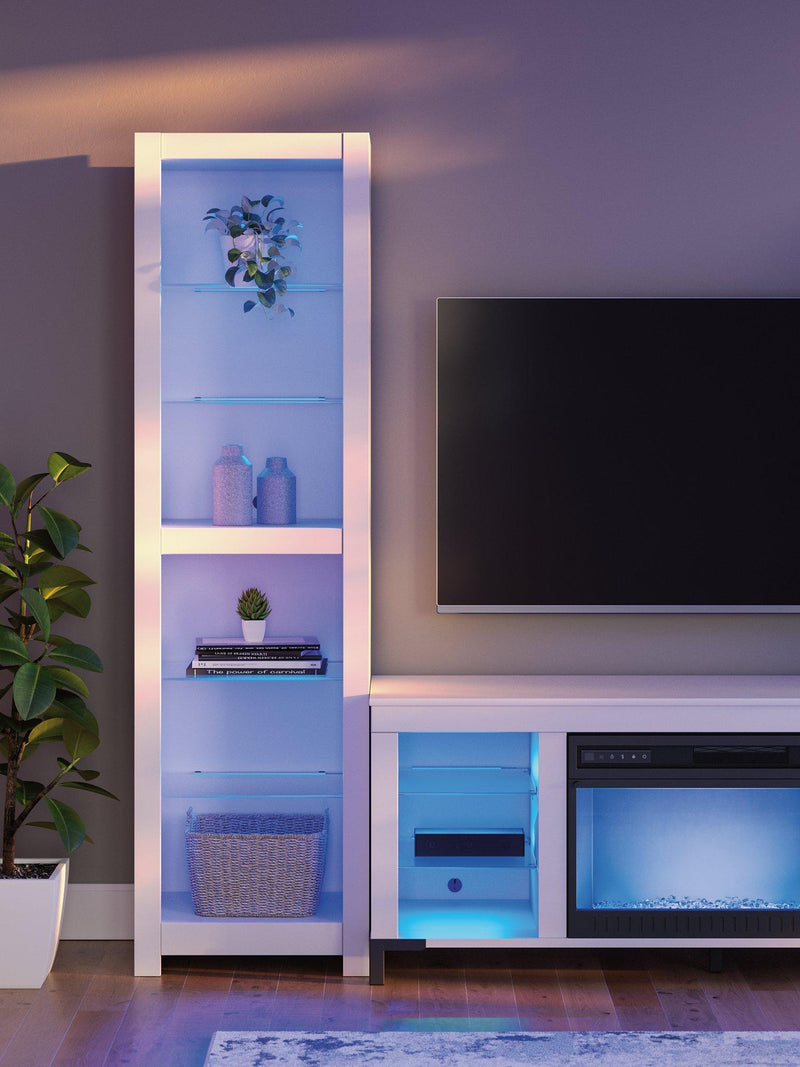 Brollevi Entertainment Center -  Ashley Furniture Entertainment Center  Fresh Start Furniture