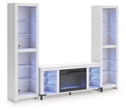 Brollevi Entertainment Center -  Ashley Furniture Entertainment Center  Fresh Start Furniture