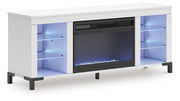 Brollevi Entertainment Center -  Ashley Furniture Entertainment Center  Fresh Start Furniture