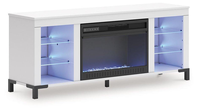 Brollevi Entertainment Center -  Ashley Furniture Entertainment Center  Fresh Start Furniture
