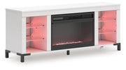 Brollevi Entertainment Center -  Ashley Furniture Entertainment Center  Fresh Start Furniture