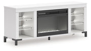 Brollevi Entertainment Center -  Ashley Furniture Entertainment Center  Fresh Start Furniture