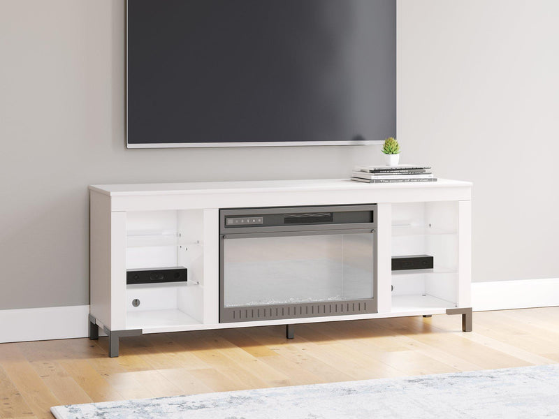 Brollevi Entertainment Center -  Ashley Furniture Entertainment Center  Fresh Start Furniture