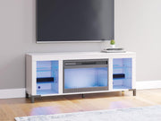 Brollevi Entertainment Center -  Ashley Furniture Entertainment Center  Fresh Start Furniture
