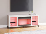 Brollevi Entertainment Center -  Ashley Furniture Entertainment Center  Fresh Start Furniture