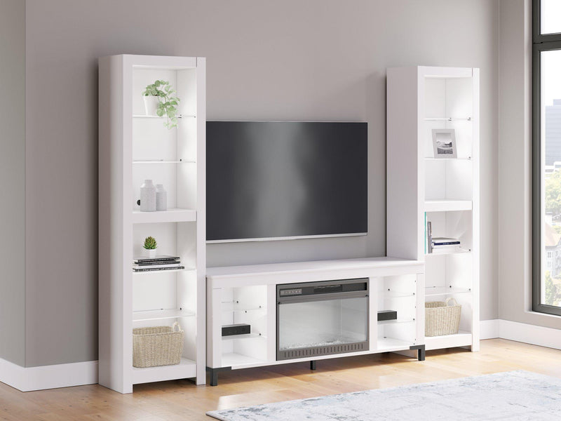 Brollevi Entertainment Center -  Ashley Furniture Entertainment Center  Fresh Start Furniture
