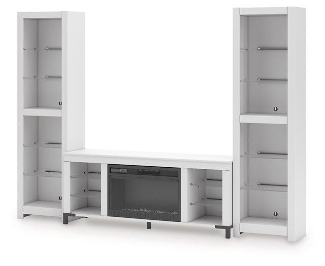 Brollevi Entertainment Center -  Ashley Furniture Entertainment Center  Fresh Start Furniture