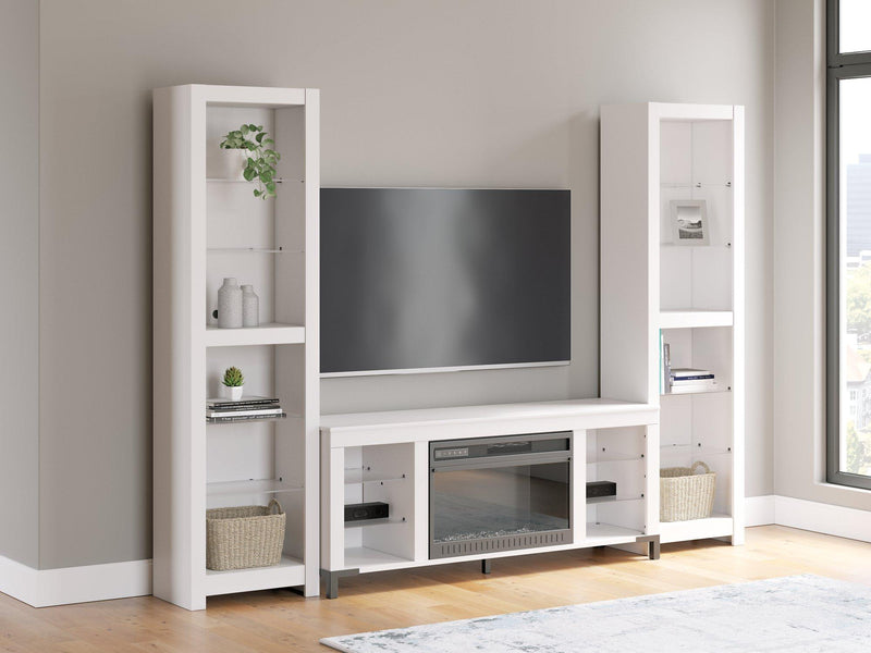 Brollevi Entertainment Center -  Ashley Furniture Entertainment Center  Fresh Start Furniture