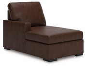 McDowlan Sectional with Chaise Ashley Furniture Sectional  Fresh Start Furniture