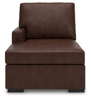 McDowlan Sectional with Chaise Ashley Furniture Sectional  Fresh Start Furniture