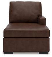 McDowlan Sectional with Chaise Ashley Furniture Sectional  Fresh Start Furniture