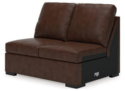 McDowlan Sectional with Chaise Ashley Furniture Sectional  Fresh Start Furniture