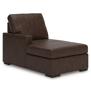 McDowlan Sectional with Chaise Ashley Furniture Sectional  Fresh Start Furniture