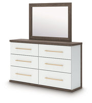 Kendanport Dresser and Mirror -  Ashley Furniture Dresser & Mirror  Fresh Start Furniture