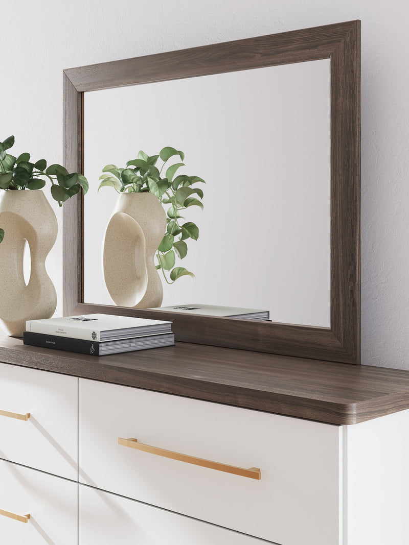 Kendanport Dresser and Mirror -  Ashley Furniture Dresser & Mirror  Fresh Start Furniture