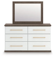 Kendanport Dresser and Mirror -  Ashley Furniture Dresser & Mirror  Fresh Start Furniture
