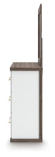Kendanport Dresser and Mirror -  Ashley Furniture Dresser & Mirror  Fresh Start Furniture