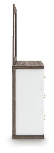 Kendanport Dresser and Mirror -  Ashley Furniture Dresser & Mirror  Fresh Start Furniture