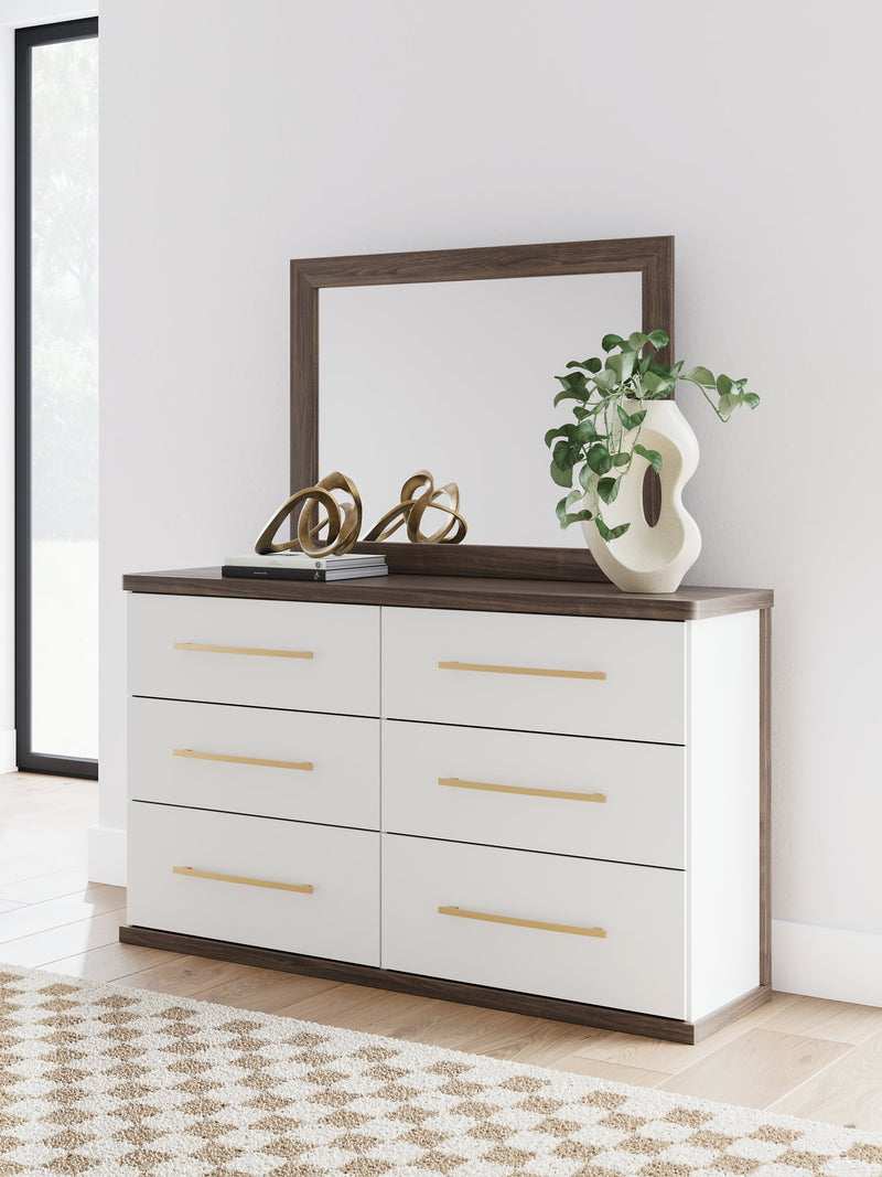 Kendanport Dresser and Mirror -  Ashley Furniture Dresser & Mirror  Fresh Start Furniture