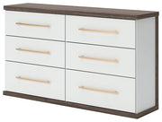 Kendanport Dresser and Mirror -  Ashley Furniture Dresser & Mirror  Fresh Start Furniture