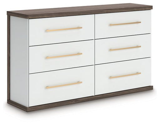 Kendanport Dresser -  Ashley Furniture Dresser  Fresh Start Furniture
