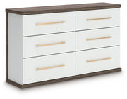 Kendanport Dresser and Mirror -  Ashley Furniture Dresser & Mirror  Fresh Start Furniture
