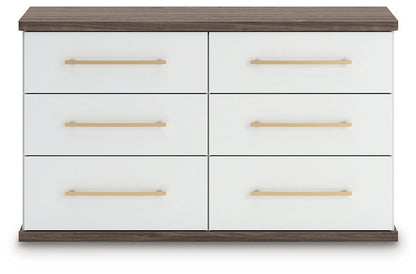 Kendanport Dresser and Mirror