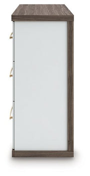 Kendanport Dresser and Mirror -  Ashley Furniture Dresser & Mirror  Fresh Start Furniture