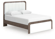 Kendanport Upholstered Bed -  Ashley Furniture Bed  Fresh Start Furniture