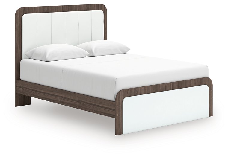 Kendanport Upholstered Bed -  Ashley Furniture Bed  Fresh Start Furniture
