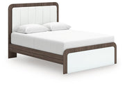 Kendanport Upholstered Bed -  Ashley Furniture Bed  Fresh Start Furniture