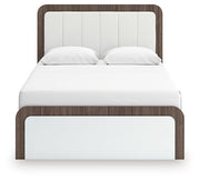 Kendanport Upholstered Bed -  Ashley Furniture Bed  Fresh Start Furniture