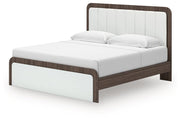 Kendanport Upholstered Bed -  Ashley Furniture Bed  Fresh Start Furniture