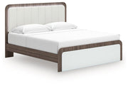 Kendanport Upholstered Bed -  Ashley Furniture Bed  Fresh Start Furniture