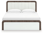 Kendanport Upholstered Bed -  Ashley Furniture Bed  Fresh Start Furniture
