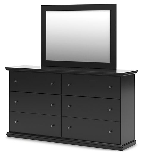 Maribel Dresser and Mirror Ashley Furniture Dresser & Mirror  Fresh Start Furniture