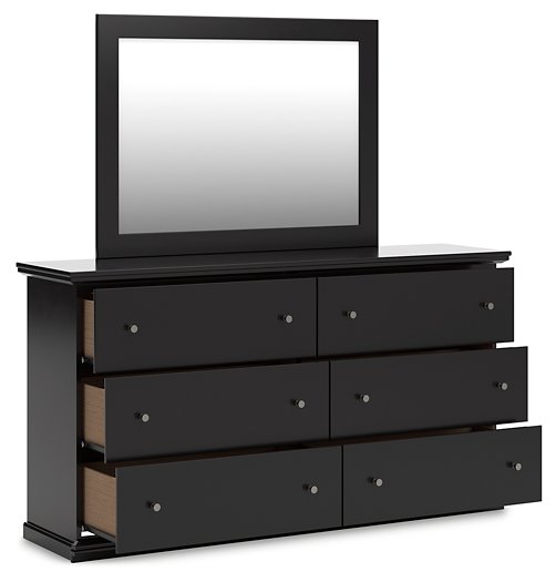 Maribel Dresser and Mirror Ashley Furniture Dresser & Mirror  Fresh Start Furniture