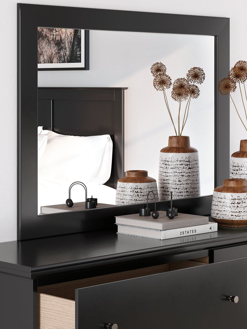 Maribel Dresser and Mirror Ashley Furniture Dresser & Mirror  Fresh Start Furniture
